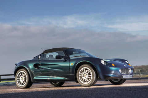 Lotus Elise von 1999 (© Bonhams)