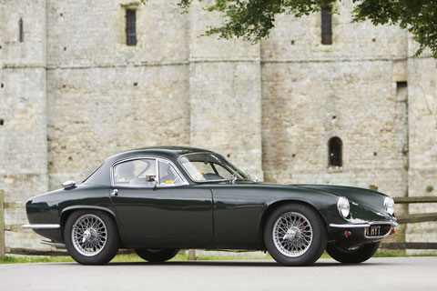 Lotus Elite S2 Super 95 von 1962 (© Bonhams)