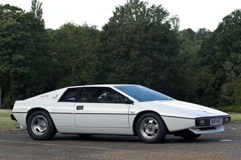 Lotus Esprit S1 von 1978 (© Tom Wood - Courtesy RM/Sotheby's)