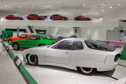 Porsche 924 Weltrekordwagen von 1977 (© Daniel Reinhard)