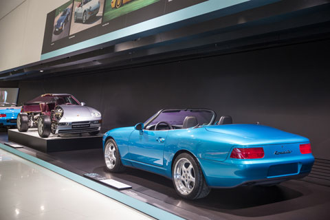 Porsche 968 Roadster von 1992