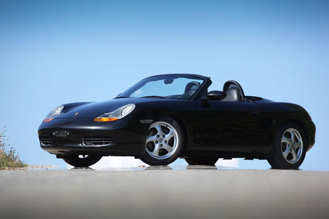 Porsche Boxster von 1997