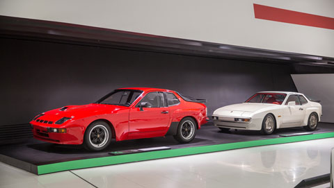 Porsche 924 Carrera GT von 1980/1981