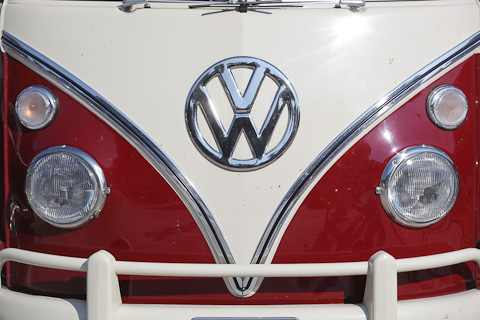 VW Bus T2 an der Dolder Classics 2016