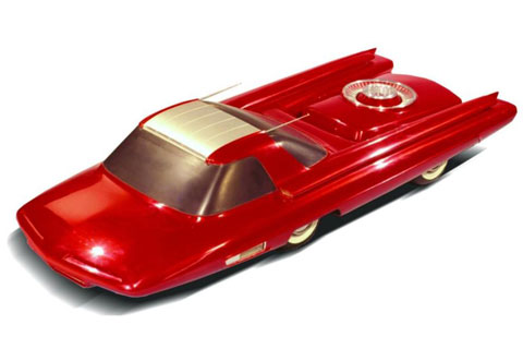 Artikelbild Ford Nucleon - warum nicht mit Atomantrieb?