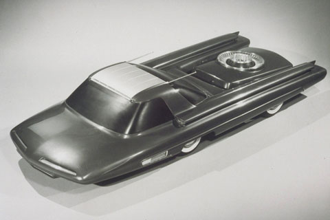 Ford Nucleon 1957/1958 (© Ford Motor Company)
