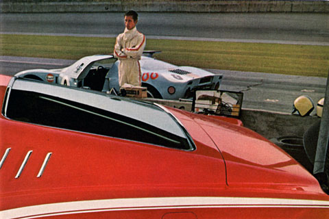 Gulf-Werbung von 1968 - Sujet 2