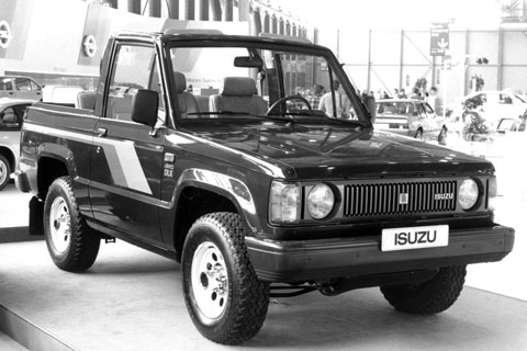 Isuzu Trooper II von 1985