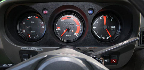 Armaturen des Porsche 924 von 1977 (Catawiki)