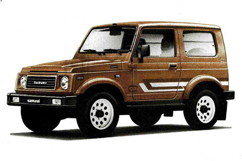 Suzuki Samurai von 1988