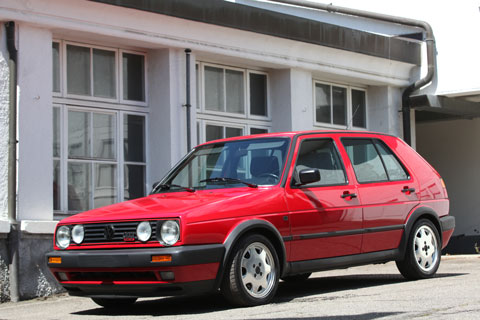 VW Golf GTI 16V Mk II
