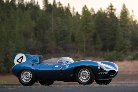 Jaguar D-Type von 1955 (© RM/Sotheby's)
