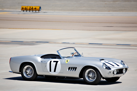 Ferrari 250 GT LWB California Spider Competizione Modell 1959 (© Gooding & Co)