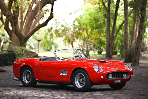 Ferrari 250 GT SWB California Spider von 1961 (© Gooding & Co)