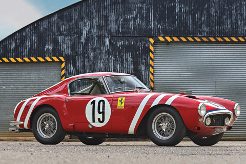 Ferrari 250 GT SWB Competizione 1960 (© Gooding & Co)