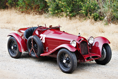 Alfa Romeo 8C 2300 Monza 1933 (© Gooding & Co)