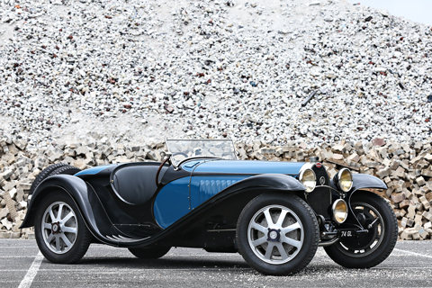 Bugatti Type 55 Roadster von 1932 (© Gooding & Co)