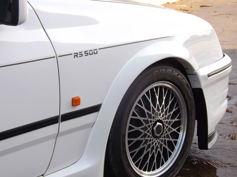 Detail des Ford Sierra Cosworth RS 500 1987 (© CCA)