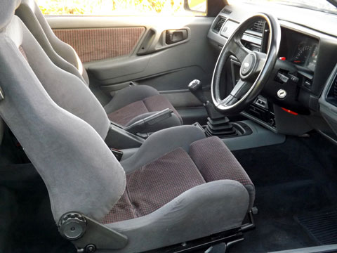 Interieur des Ford Sierra Cosworth RS 500 1987 (© CCA)