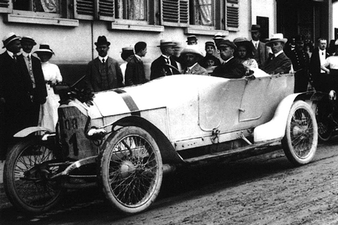 Austro-Diamler 27/80 PS "Prinz Heinrich Wagen"