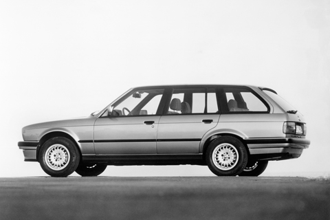 BMW 325iX Touring 1987 (© BMW AG)
