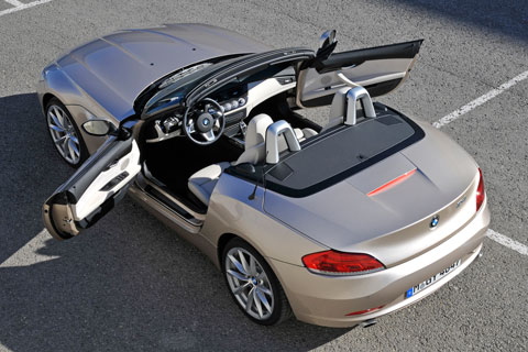 BMW Z4 (E89) von 2009 (© BMW AG)