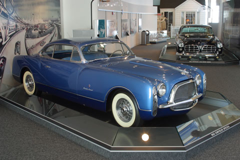 Chrysler Museum von innen (@ FCA Group)