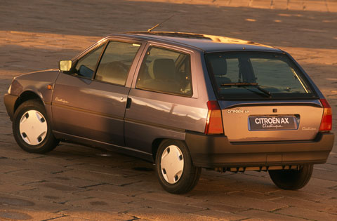 Citroën Electrique 1994 (© Citroën/Werk)