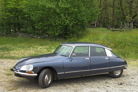 Artikelbild Die verpasste Chance - ein besonderer Citroën DS