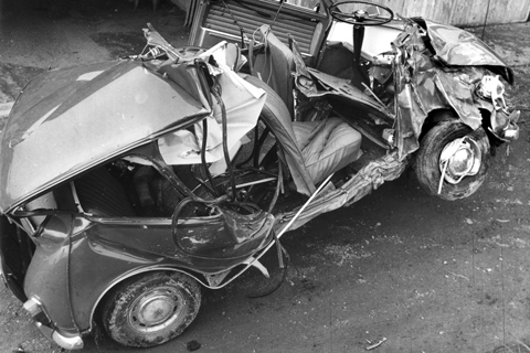 Artikelbild This also used to be part of everyday life - serious accidents