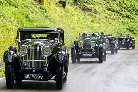 Bentley 8 Litre im Sommer 2016 (© Peter Singhof)