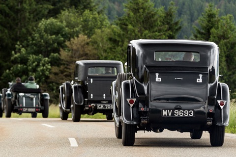 Bentley 8 Litre im Sommer 2016 (© Peter Singhof)