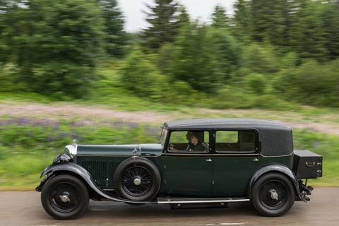 Bentley 8 Litre im Sommer 2016 (© Peter Singhof)