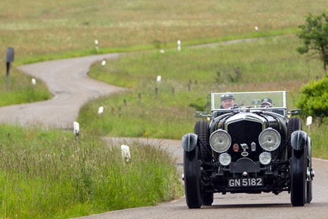 Bentley 8 Litre im Sommer 2016 (© Peter Singhof)