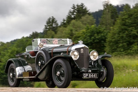 Bentley 8 Litre im Sommer 2016 (© Peter Singhof)