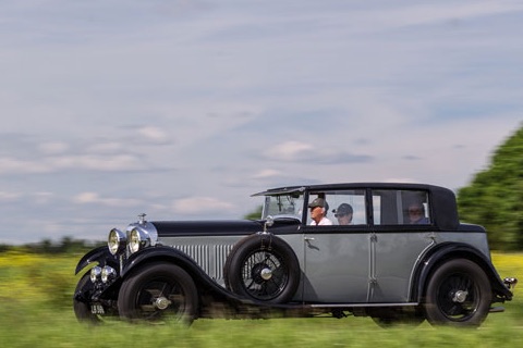 Bentley 8 Litre im Sommer 2016 (© Peter Singhof)
