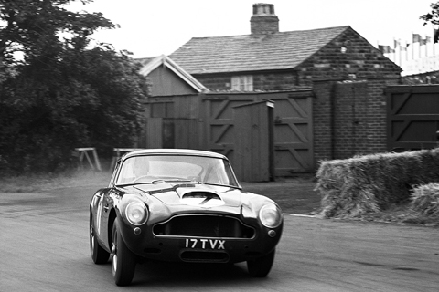 Aston Martin DB4 GT Continuation (© Aston Martin)