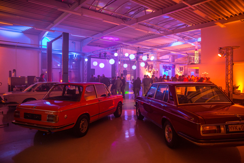 DTM-Meisterfeier mit klassischen BMW (© Daniel Reinhard)