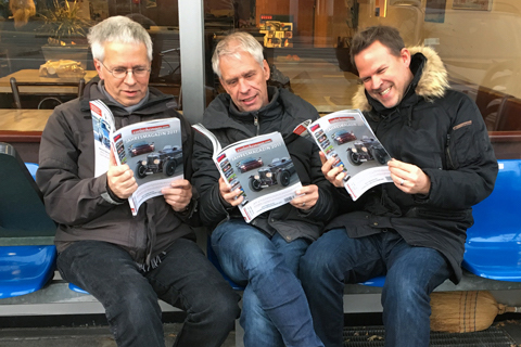 Artikelbild Es ist vollbracht! Das Zwischengas Jahresmagazin 2017 ist auf dem Weg zum Kiosk und zu den Lesern
