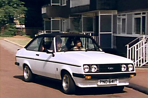 Artikelbild Vergessene Autos aus Fernsehserien - Doyles Ford Escort RS 2000