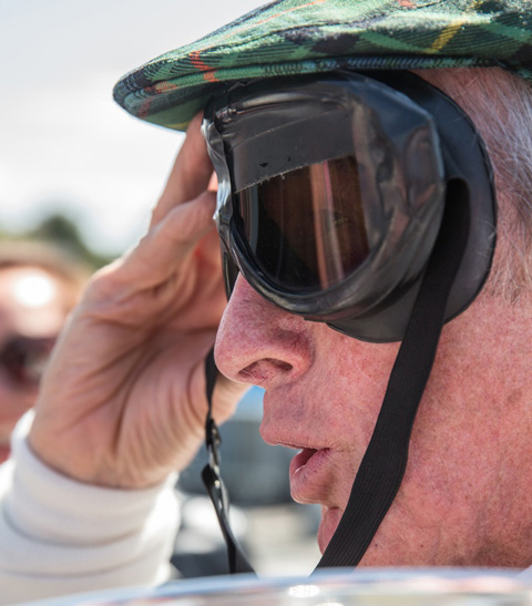 Jackie Stewart im Jahr 2015 (© Daniel Reinhard)