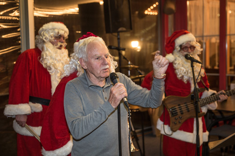 Jo Vonlanthen im Allmendhüsli (© Daniel Reinhard)