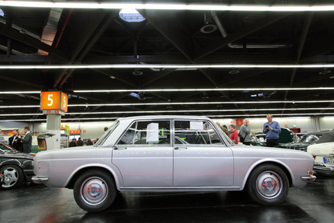 Lancia 2000 an der Retro Classics Bavaria in Nürnberg