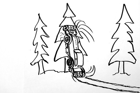 Artikelbild Cousin Egberts Weihnachtsbaum