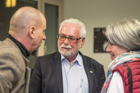Gute Stimmung bei Zwischengas