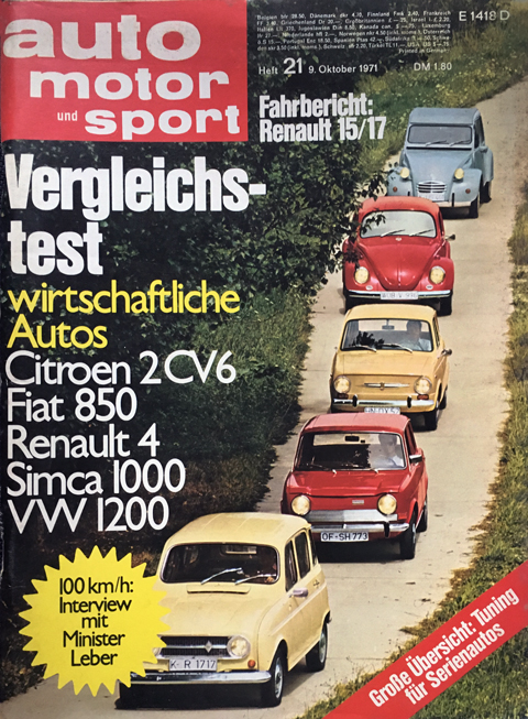 Titelblatt AMS 21 1967