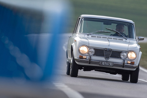 Alfa Romeo Giulia Super