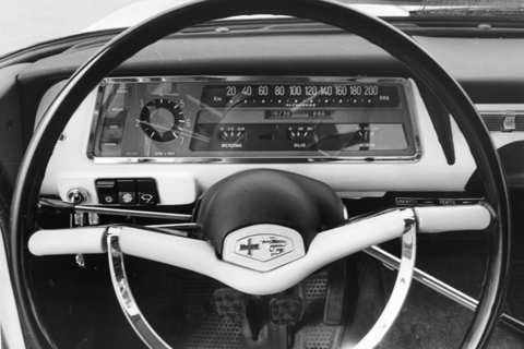 Bandtacho in der Alfa Romeo Giulia TI 1600