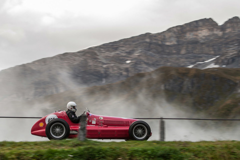 Alfetta am Klausenrennen 2006 (© Daniel Reinhard)