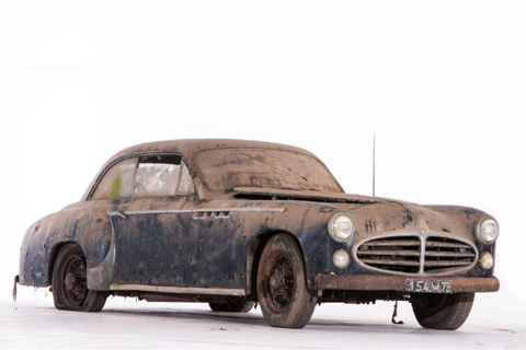 Artikelbild Wenn sie wieder auftauchen - Beispiel Delahaye 235 Chapron aus der Baillon-Sammlung